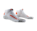 X-Bionic Women's Run discovery Socks dam Opal Black/Artic White