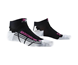 X-Bionic Women's Run discovery Socks W Artic White/Dolomite Grey