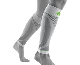 Bauerfeind Sports Compression Sleeves Lower Leg White