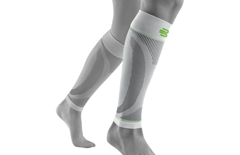 Bauerfeind Sports Compression Sleeves Lower Leg White