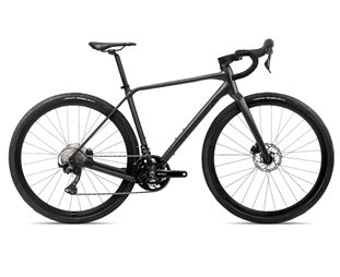 Gravel pyörä Orbea Terra H30 Metallic Night Black