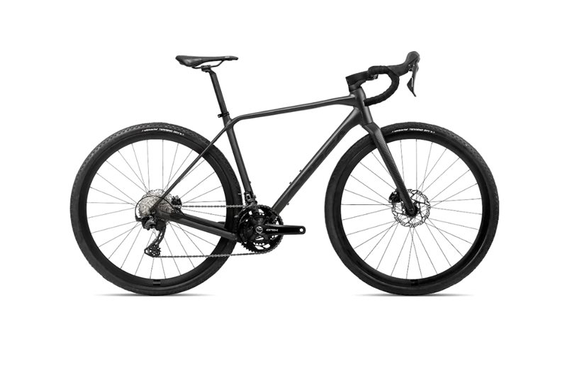 Orbea Gravel Bike Terra H30 Metallic Night Black (METALLIC NIGHT BLACK/L)