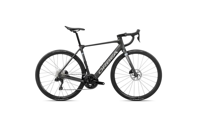 Maantie sähköpyörä Orbea Gain M30i Harmaa