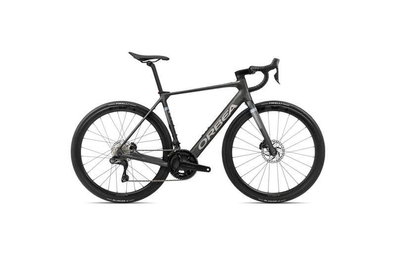 Maantie sähköpyörä Orbea Gain M20i Harmaa