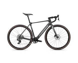 Maantie sähköpyörä Orbea Gain M31e 1x Harmaa