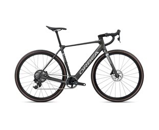 Maantie sähköpyörä Orbea Gain M21e 1x Harmaa
