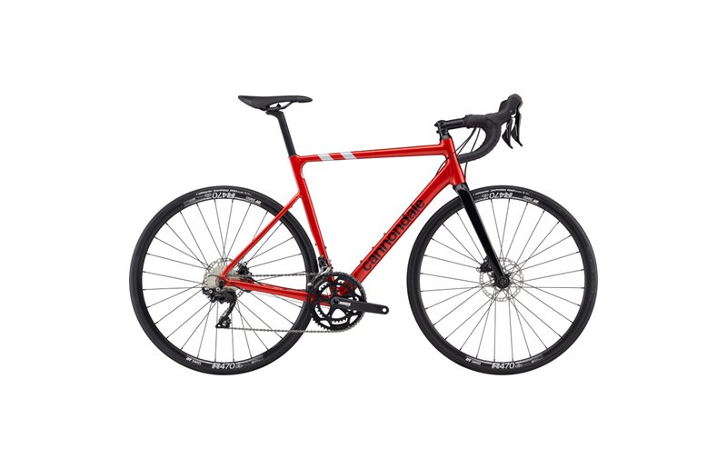 Cannondale Racer Allround Caad13 Disc 105 28 Candy Red
