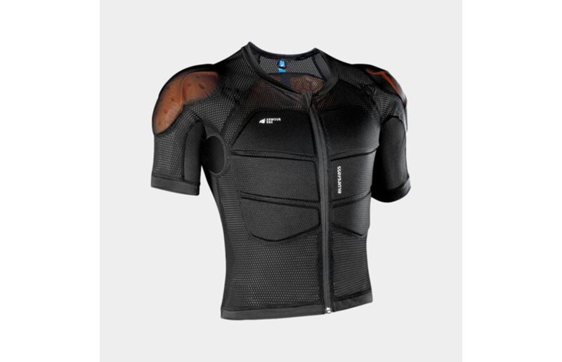 Bluegrass Överkroppsskydd Body Armour Svart