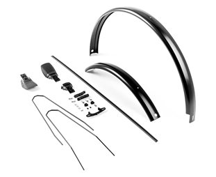 Orbea Skärmset Curana 55 Vibe 21 (rack) Night Black