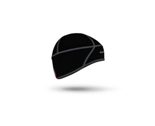 GripGrab Kids' Thermal Lasten talvikypäräpipo Black