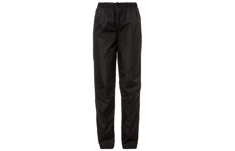 VAUDE Naisten pyöräilyhousut Naisten pyöräilyhousut Fluid Pants Women Black