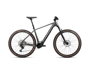 Sähkömaastopyörä Orbea Urrun 10 Glitter Anthracite Gloss/Black Matt