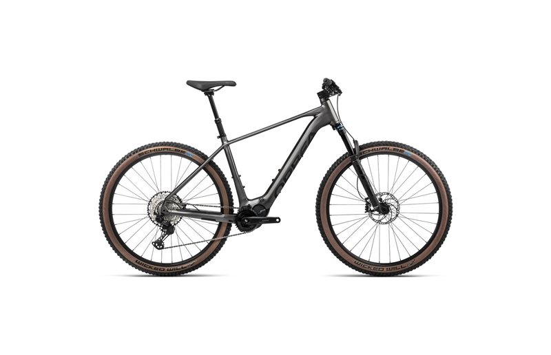 Orbea El Mtb Urrun 10 Glitter Anthracite Gloss/Black Matt (GLITTER ANTHRACITE GLOSS/BLACK MATT/L)