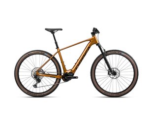 Sähkömaastopyörä Orbea Urrun 10 Leo Orange Gloss/Black Matt