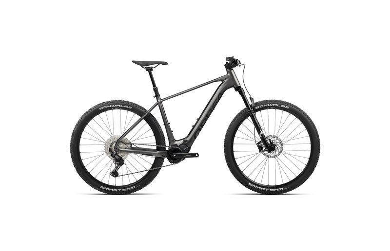 Sähkömaastopyörä Orbea Urrun 30 Glitter Anthracite Gloss/Black Matt