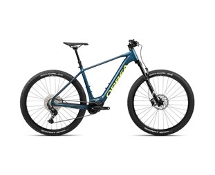 Sähkömaastopyörä Orbea Urrun 30 Borealis Blue Matt/Luminous Yellow