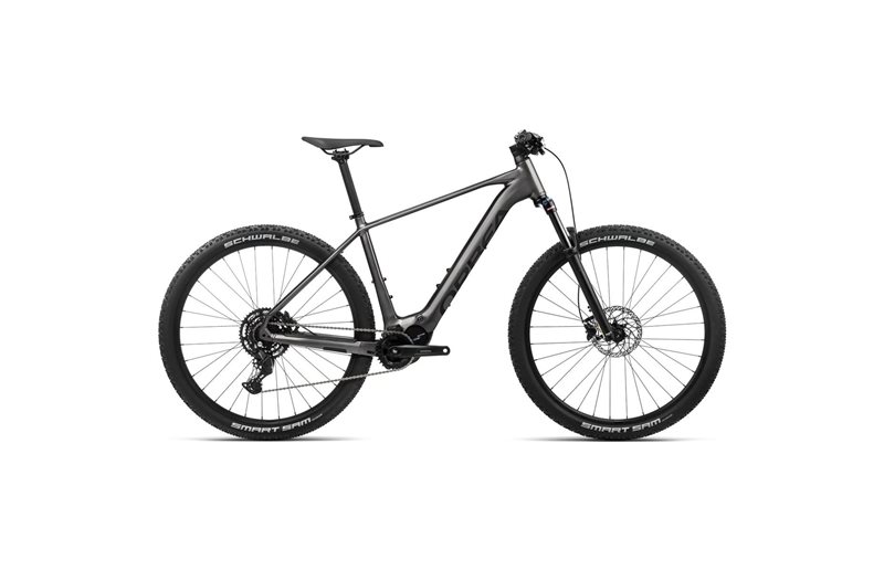 Sähkömaastopyörä Orbea Urrun 40 Glitter Anthracite Gloss/Black Matt