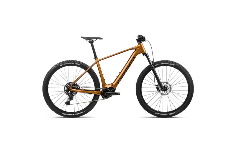 Sähkömaastopyörä Orbea Urrun 40 Leo Orange Gloss/Black Matt