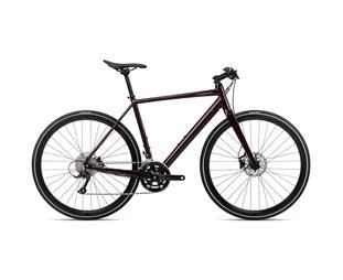 Orbea Cityhybrid Vector 20 Metallic Burgundy Red Gloss (METALLIC BURGUNDY RED GLOSS/L)