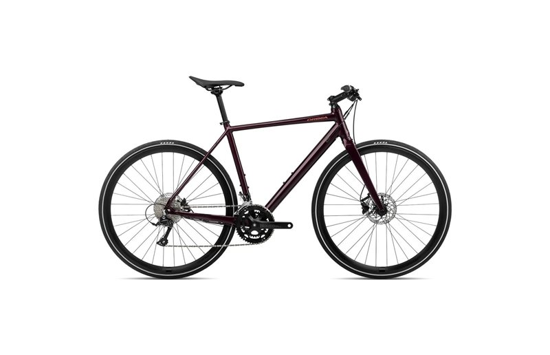 Hybridipyörä Orbea Vector 20 Metallic Burgundy Red Gloss