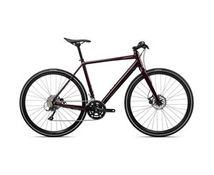 Orbea Cityhybrid Vector 30 Metallic Burgundy Red Gloss