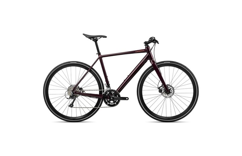 Orbea Cityhybrid Vector 30 Metallic Burgundy Red Gloss