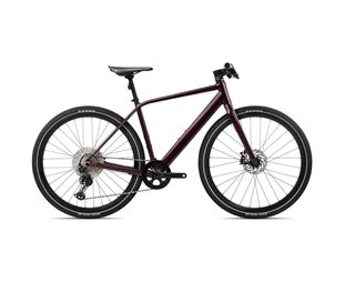 Orbea Elcykel Hybrid Vibe H10 Metallic Burgundy Red Gloss (METALLIC BURGUNDY RED GLOSS/L)