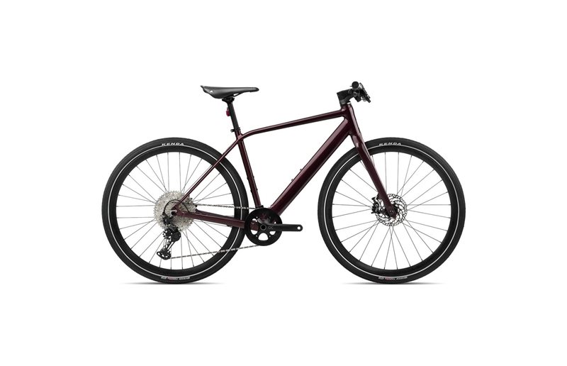 Orbea Elcykel Hybrid Vibe H10 Metallic Burgundy Red Gloss (METALLIC BURGUNDY RED GLOSS/L)