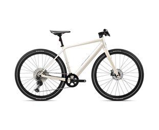 Orbea Elcykel Hybrid Vibe H10 Ivory White Gloss (IVORY WHITE GLOSS/L)