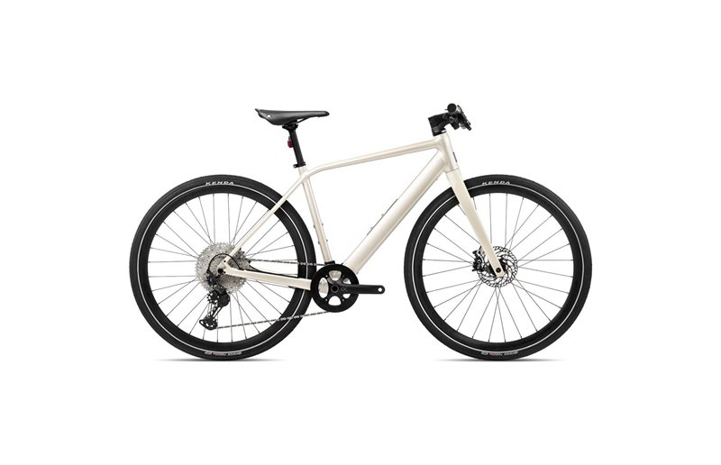 Sähköpyörä Orbea Vibe H10 Ivory White Gloss