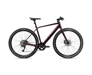 Orbea Elcykel Hybrid Vibe H30 Metallic Burgundy Red Gloss (METALLIC BURGUNDY RED GLOSS/L)