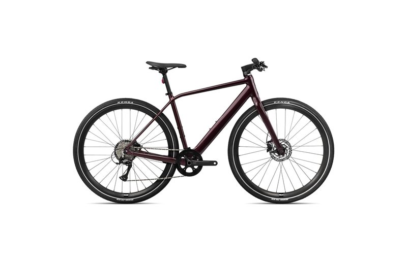 Sähköpyörä Orbea Vibe H30 Metallic Burgundy Red Gloss