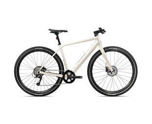Orbea Elcykel Hybrid Vibe H30 Ivory White Gloss (IVORY WHITE GLOSS/L)