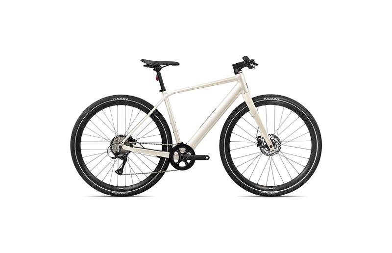 Sähköpyörä Orbea Vibe H30 Ivory White Gloss