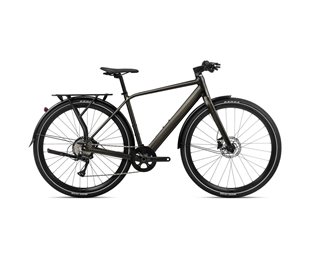 Orbea Elcykel Hybrid Vibe H30 Eq Metallic Infinity Green Gloss (METALLIC INFINITY GREEN GLOSS/L)