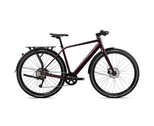 Orbea Elcykel Hybrid Vibe H30 Eq Metallic Burgundy Red Gloss (METALLIC BURGUNDY RED GLOSS/L)