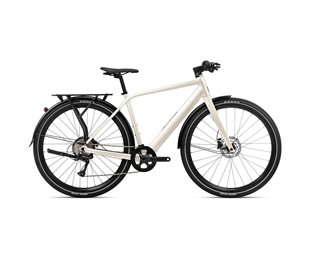Orbea Elcykel Hybrid Vibe H30 Eq Ivory White Gloss (IVORY WHITE GLOSS/L)
