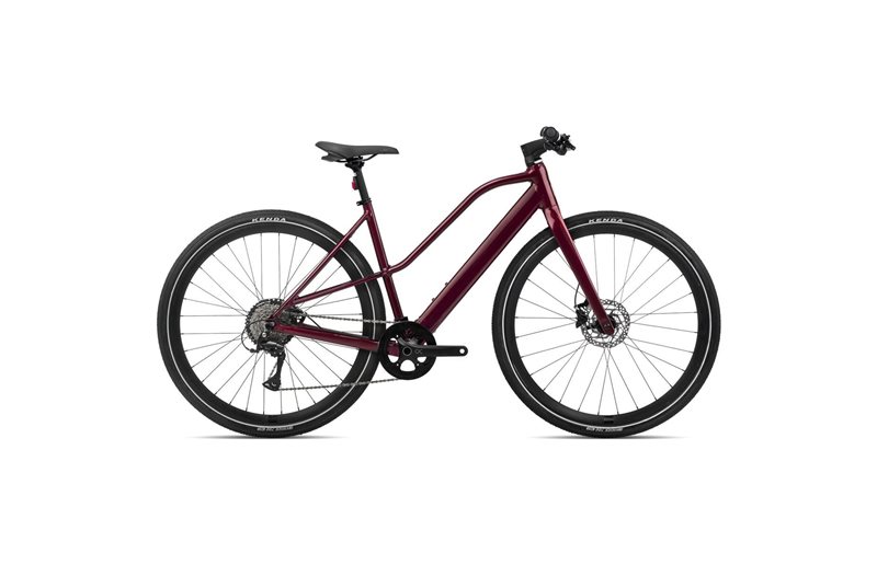 Sähköpyörä Orbea Vibe Mid H30 Metallic Burgundy Red Gloss