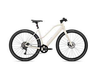 Orbea Elcykel Hybrid Vibe Mid H30 Ivory White Gloss (IVORY WHITE GLOSS/L)