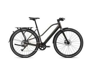 Orbea Elcykel Hybrid Vibe Mid H30 Eq Metallic Infinity Green Gloss (METALLIC INFINITY GREEN GLOSS/L)