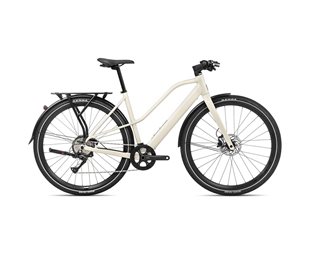 Orbea Elcykel Hybrid Vibe Mid H30 Eq Ivory White Gloss (IVORY WHITE GLOSS/L)