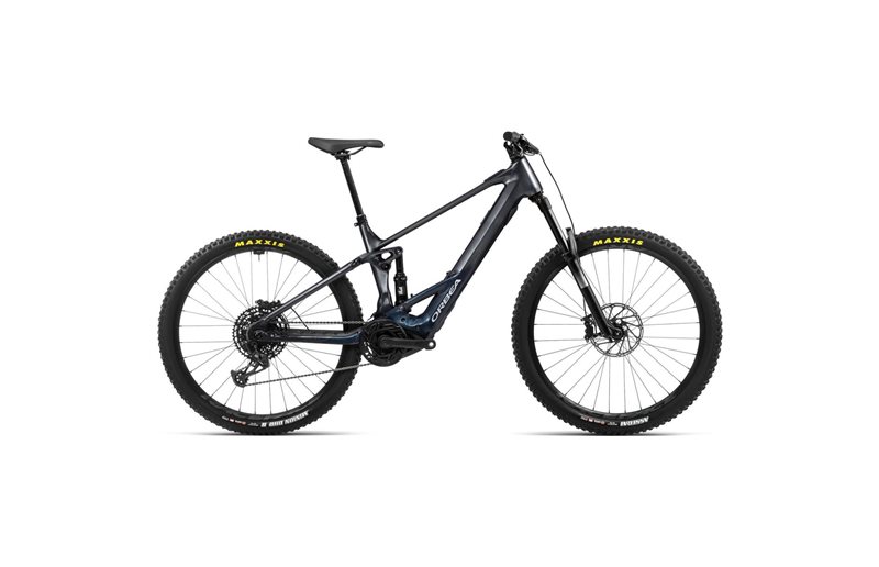 Sähkömaastopyörä Orbea Wild H20-Eagle Basalt Grey-Dark Teal Gloss