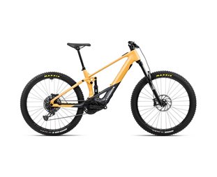 Sähkömaastopyörä Orbea Wild H20-Eagle Corn Yellow-Metallic Night Black Gl