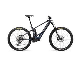 Sähkömaastopyörä Orbea Wild H30 Basalt Grey-Dark Teal Gloss