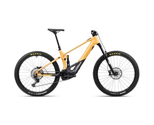 Sähkömaastopyörä Orbea Wild H30 Corn Yellow-Metallic Night Black Gl
