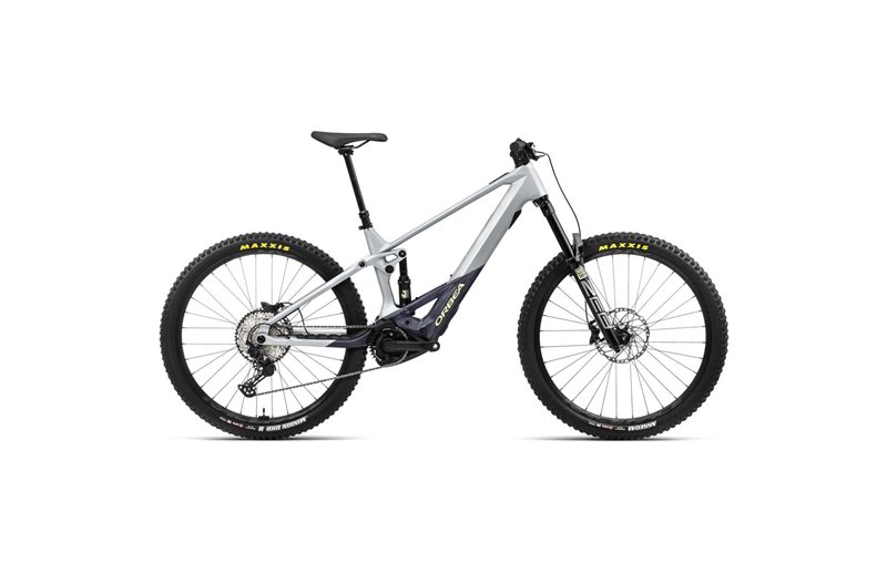 Orbea El Mtb Wild M20 Halo Silver-Tanzanite Carbon View M (HALO SILVER-TANZANITE CARBON VIEW M/L)