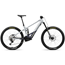 Orbea El Mtb Wild M20 Halo Silver-Tanzanite Carbon View M