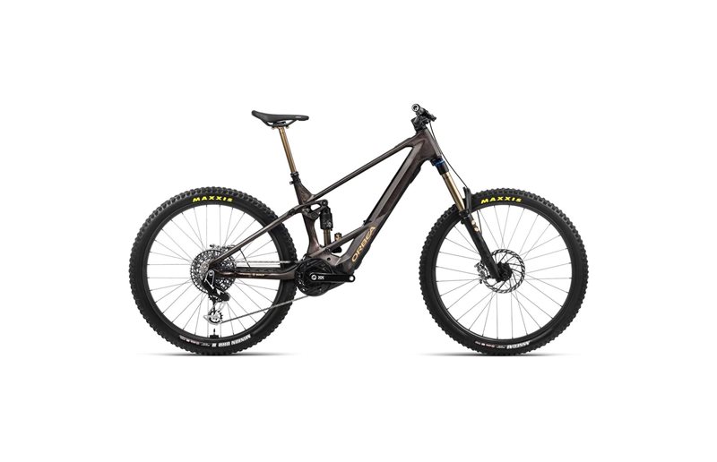 EL-MTB Orbea Wild M-ltd Cosmic Carbon View Matt-Gloss