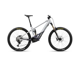 Orbea El Mtb Wild M-team Halo Silver-Tanzanite Carbon View M (HALO SILVER-TANZANITE CARBON VIEW M/L)