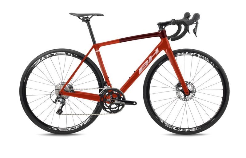 Maantiepyörä BH SL1 2.0 red/kupari/red